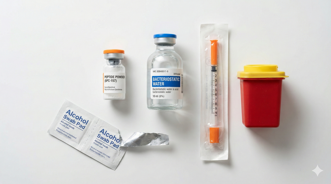 How to Reconstitute and Store Peptides: Complete Guide