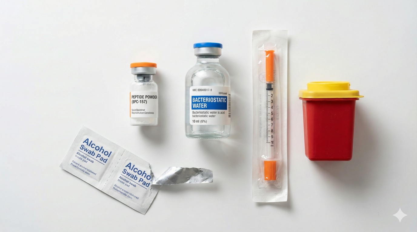 How to Reconstitute and Store Peptides: Complete Guide