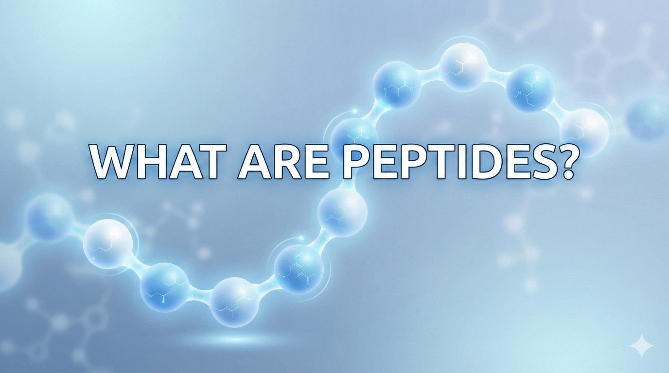 What Are Peptides? The Complete UK Research Guide