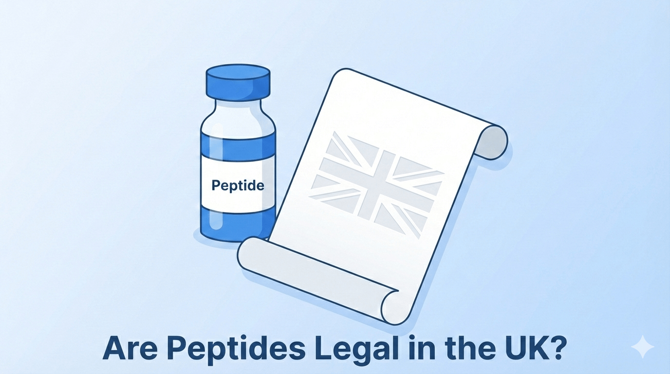 Are Peptides Legal in the UK? Complete 2026 Guide