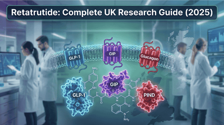 Retatrutide: Complete UK Research Guide (2025)