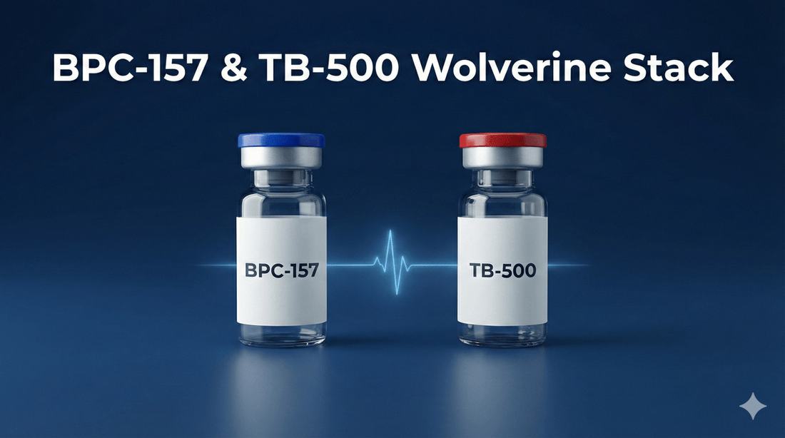 BPC-157 and TB-500: The Complete Wolverine Stack Guide