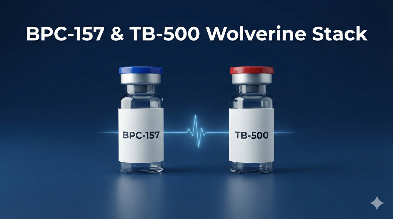 BPC-157 and TB-500: The Complete Wolverine Stack Guide