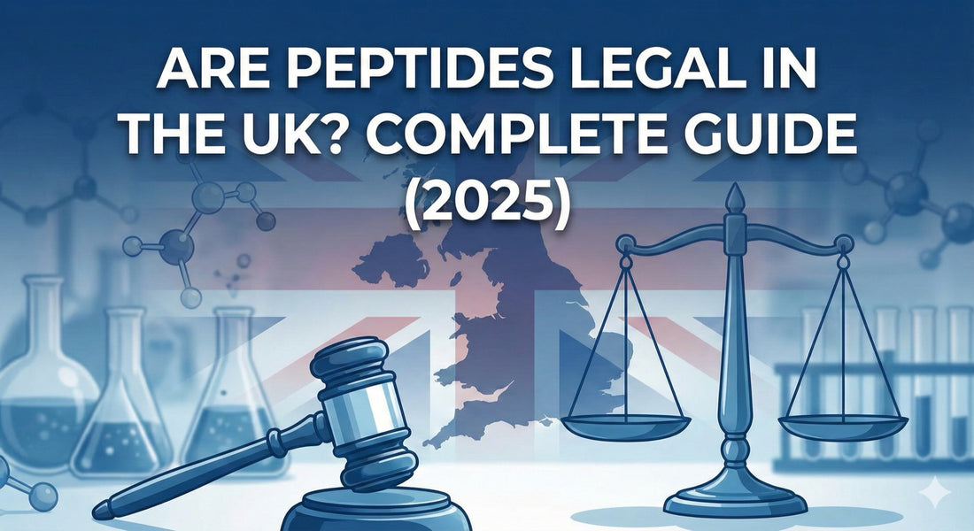 Are Peptides Legal in the UK? Complete Guide (2025)