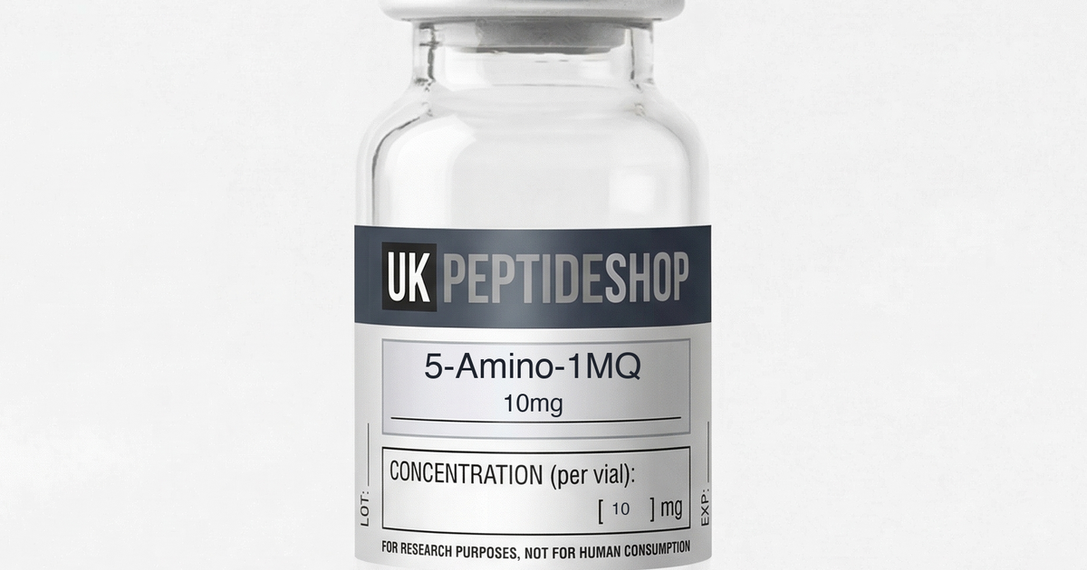 5-Amino-1MQ | NNMT Inhibitor for Metabolic Research | Peptide Shop UK 5-Amino-1MQ | NNMT Inhibitor for Metabolic Research | Peptide Shop UK